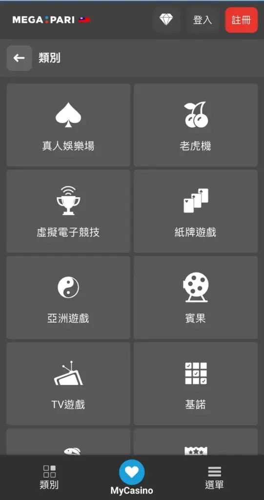 Megapari 評價,