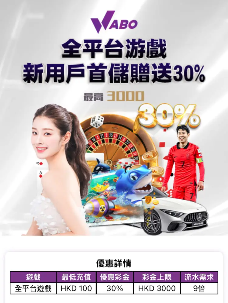 Wabo娛樂 送分,