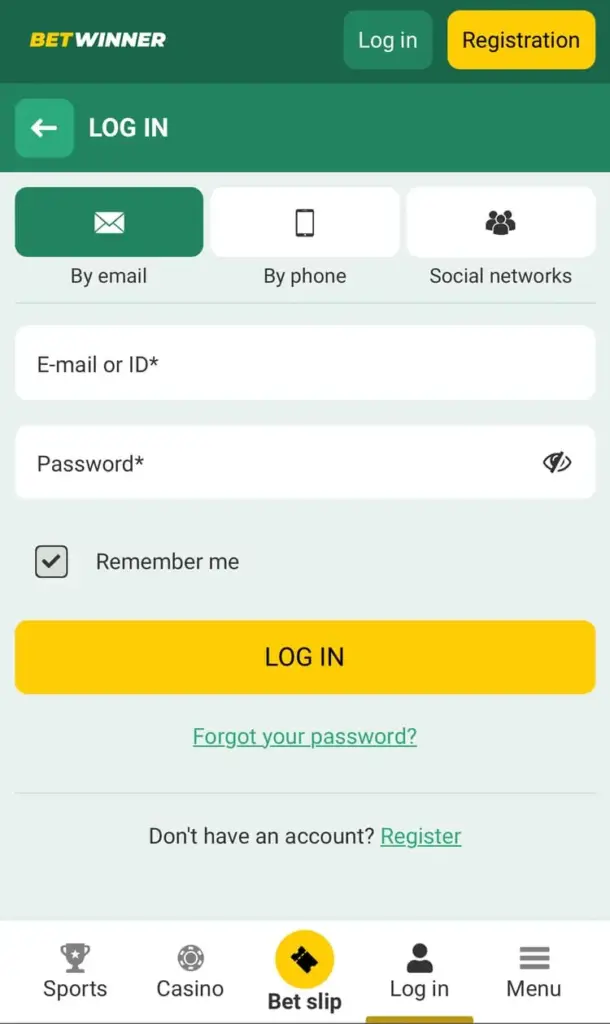 Betwinner出金,Betwinner 註冊,