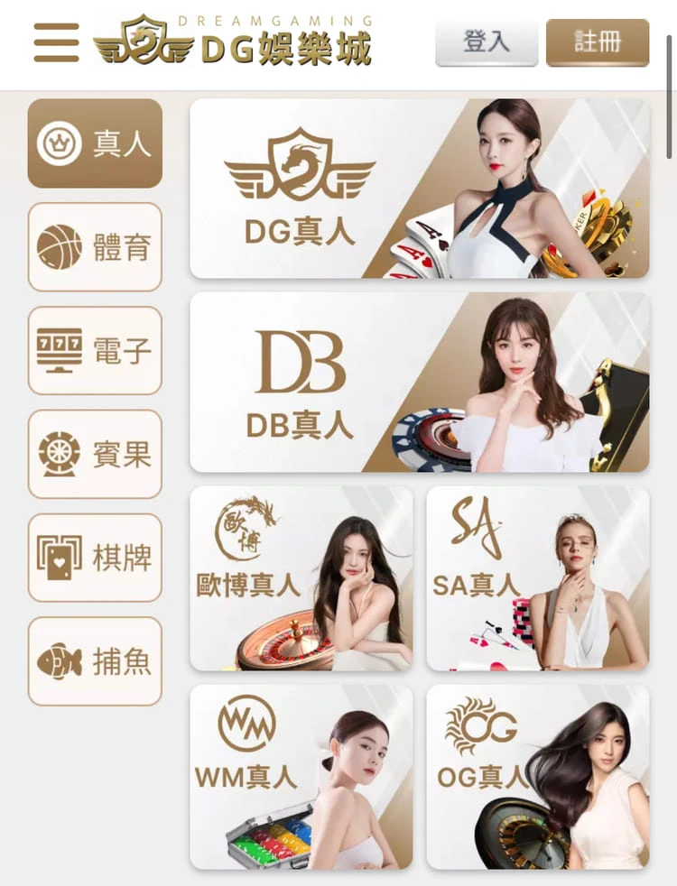 DG娛樂城 評價,