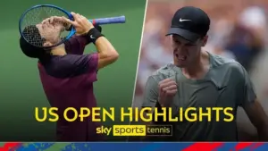 美網 9/2 精彩回顧：Sinner 強勢晉級八強 Osaka 擊敗 Gauff Djokovic 再創紀錄
