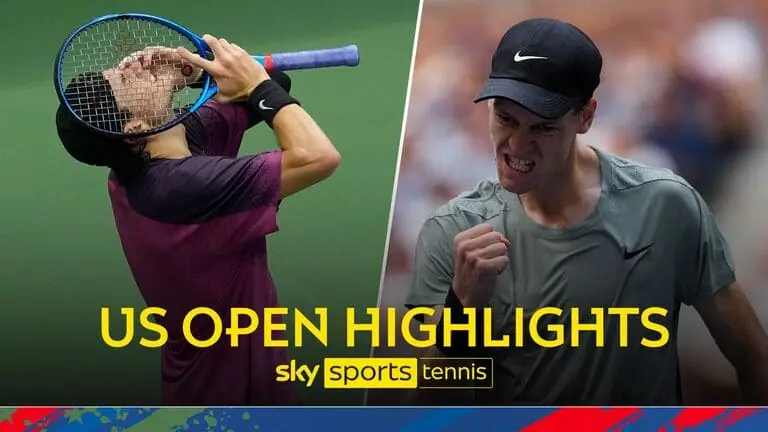 美網 9/2 精彩回顧:Sinner 強勢晉級八強 Osaka 擊敗 Gauff Djokovic 再創紀錄