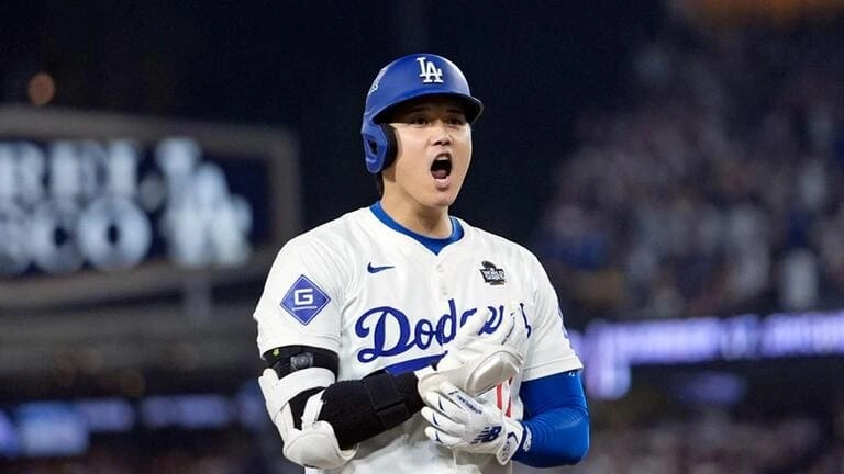 MLB新聞:大谷翔平(Shohei Ohtani) 生涯第 100 支本壘打達成,成為隊史最快達陣者